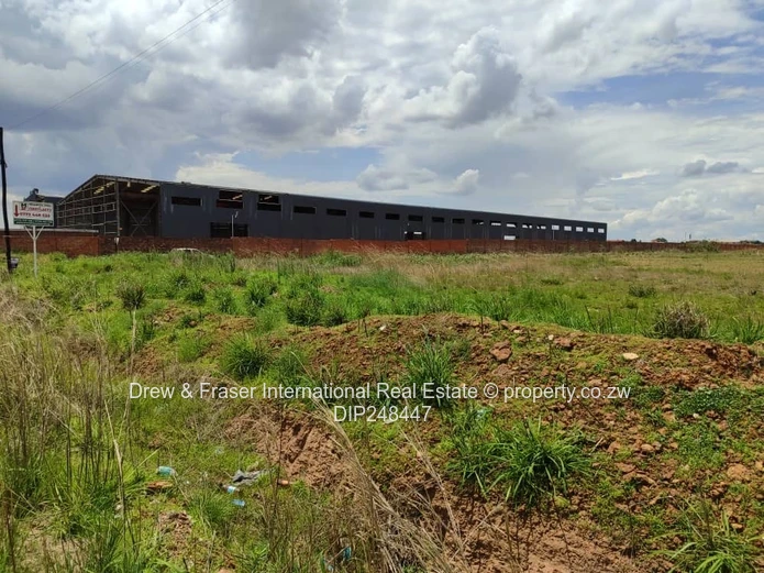 Ruwa Damofalls industrial stand 