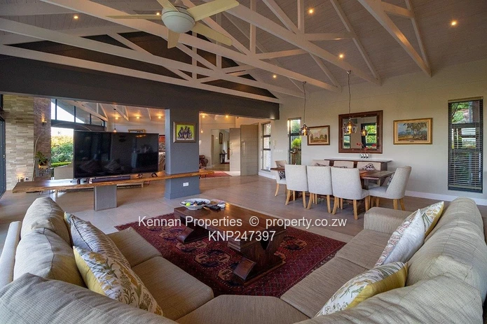 Situated on a magnificent view site overlooking the Brooke