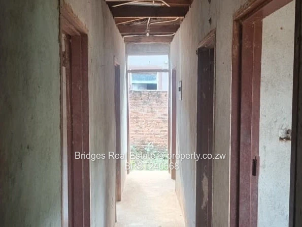 3-Bedroom unfinished house in Hatcliff Extension  (Sole Mandate)