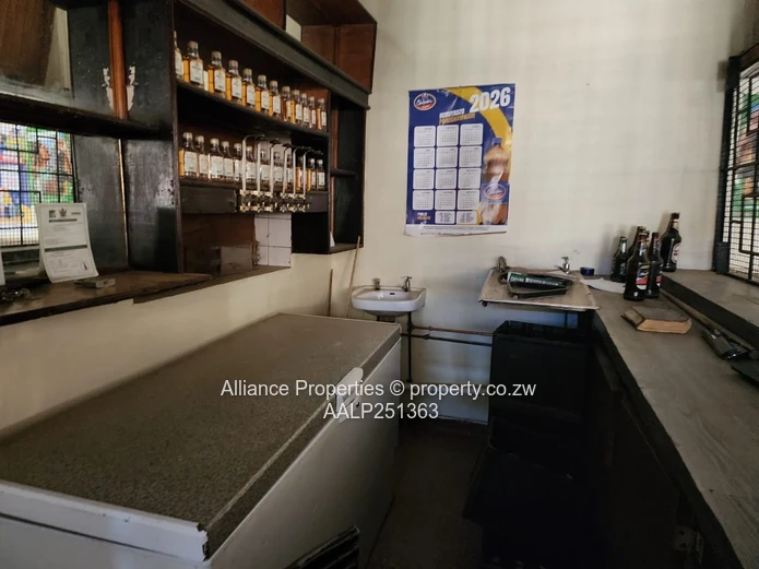 Shopping center for sale in Mufakose