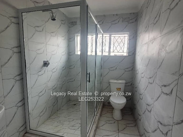 Tiled 3-Bed Mufakose Home - Verandah & Fitted Kitchen