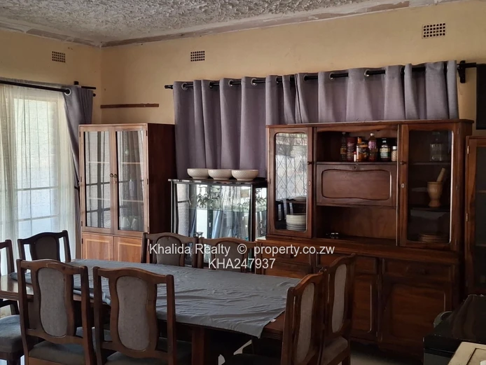 Kadoma Westview house for rent 