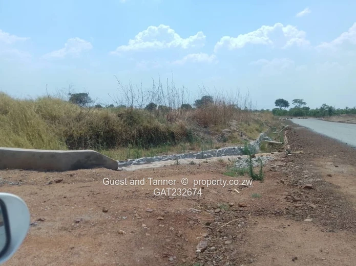 Residential Stand for Sale in Johannesburg Norton Near Harare – 300sqm with Sewers and Tarred  Roads