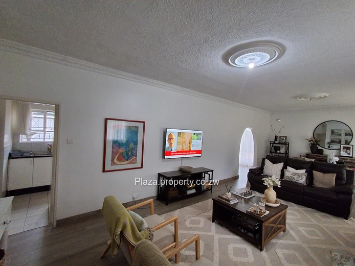 Strategically Located 4-Bedroom Family Home with Cottage – Sunridge, Harare Drive Frontage