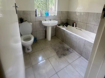 3 Bedroom Garden Flat