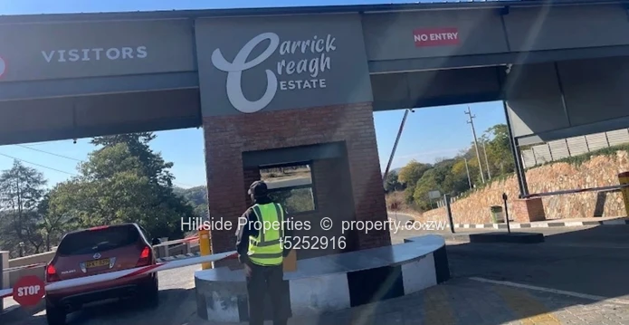 Carrick Creagh Estate land for sale  (Sole Mandate)