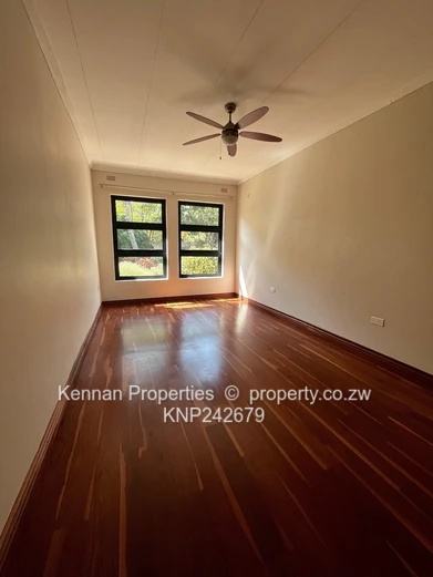 Modern 3 Bedroom Home In A Garden Of Msasa Trees (Sole Mandate)