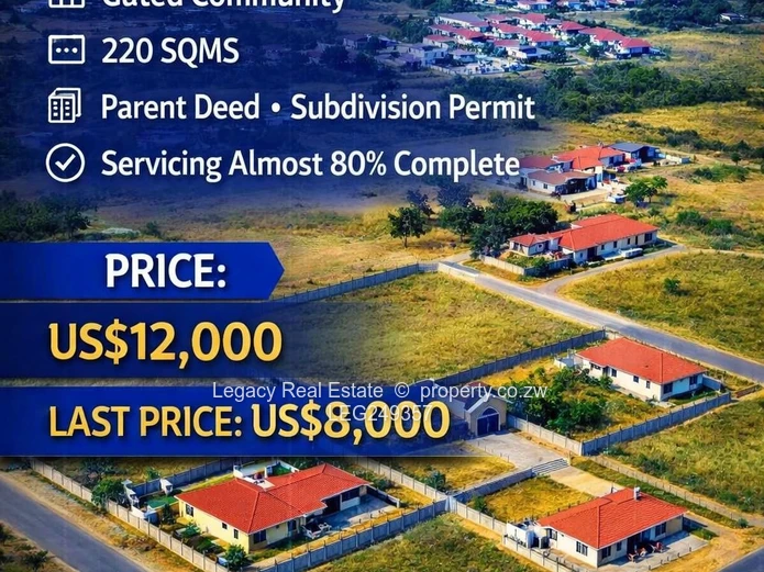 Your Dream Home Begins In Spitskop Park