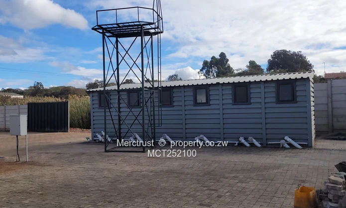 Small warehouse/storage facility (Sole Mandate)