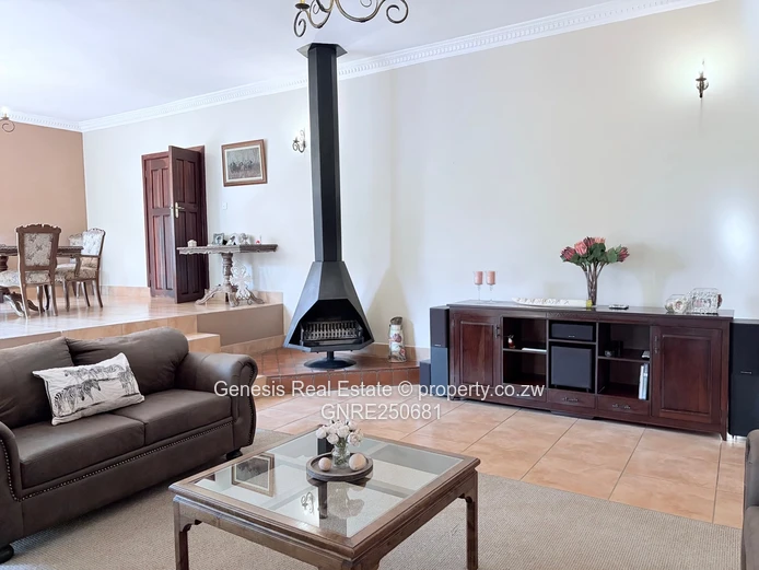 Beautiful family home in the Brooke Golf Estate