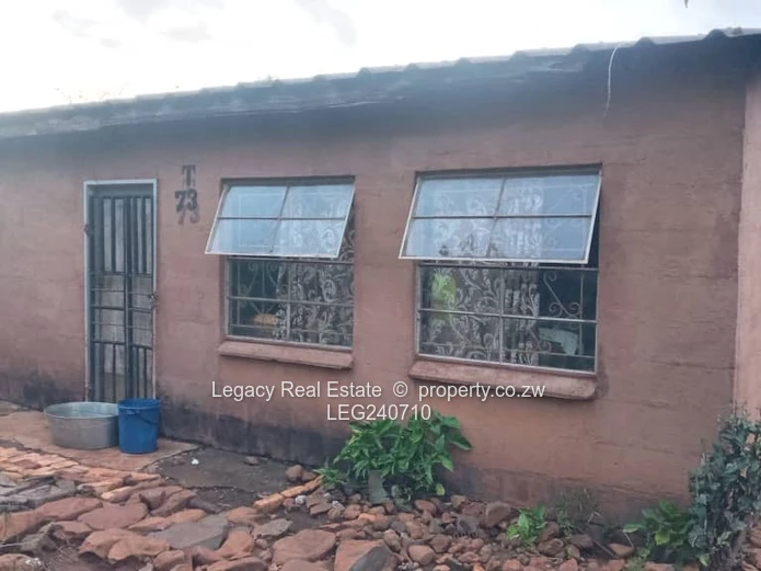Kwekwe Torwood 3 Bedroom House For Sale