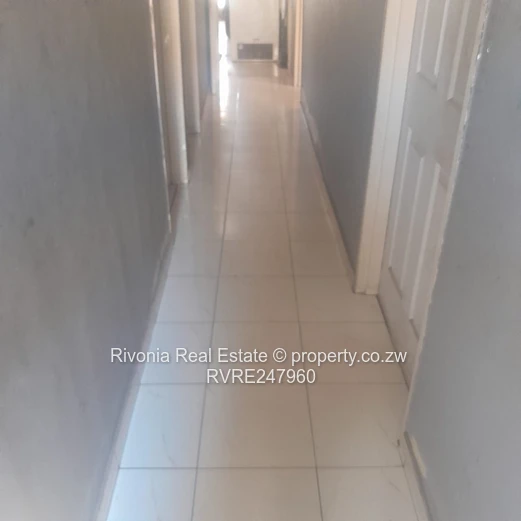 Brick-Walled 3-Bed Glen Norah A Home with Borehole