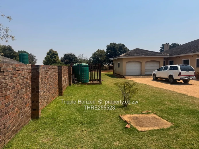 Mount Pleasant Heights: 4-Bed Home with Borehole & Double Garage