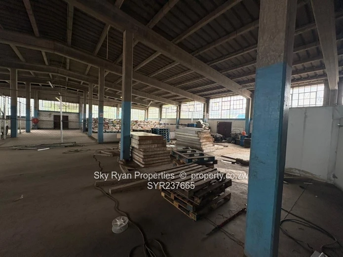 Msasa Industrial Warehouse To Rent
