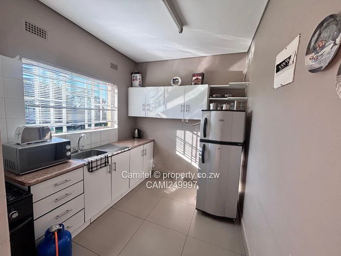 Mount Pleasant: Furnished 2-Bed cottage w/ Pool & Borehole