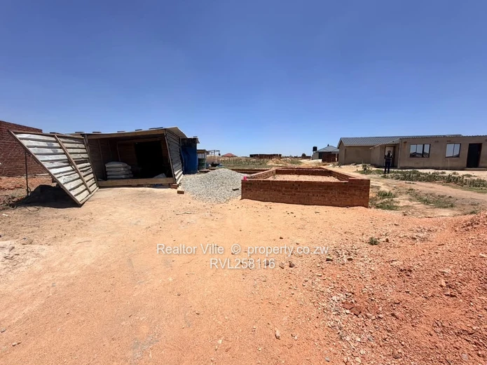 540 m² Zimre Park Stand, Harare East — Foundation Laid
