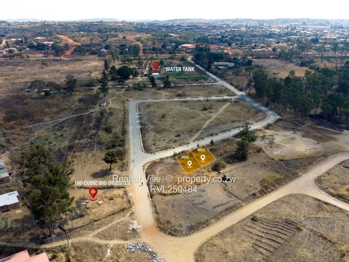 300 m² Stand in Snake Park — Tarred Roads & Water Tank