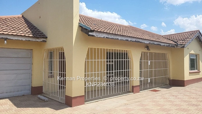 Solid 3 bedroomed home in a good neighborhood