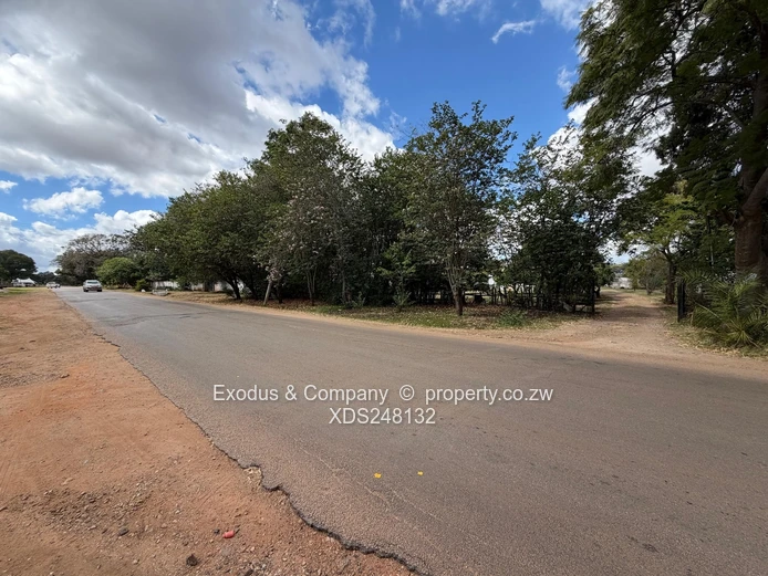 Commercial land for sale