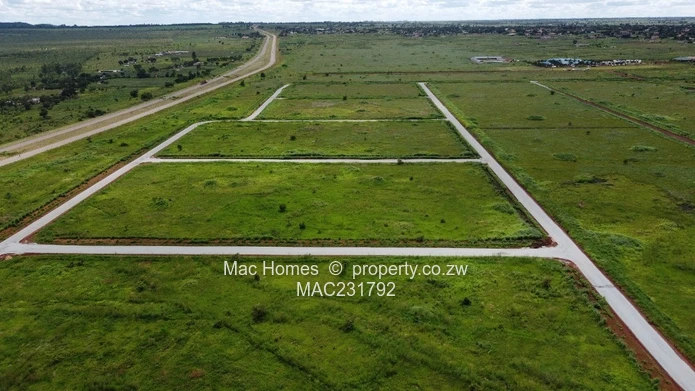 A choice of residential stands for sale in Mary Park Estate,Norton