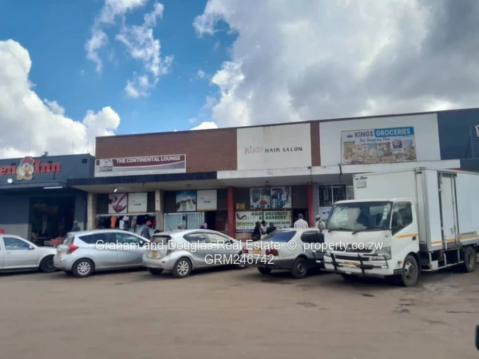 Mabelreign commercial building for sale