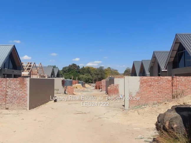 Unfinished unit for sale along Athlone Road, Greendale