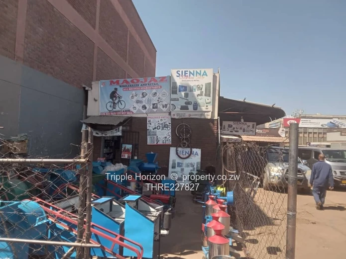 Commercial property for sale in the centre of Harare Cbd 
