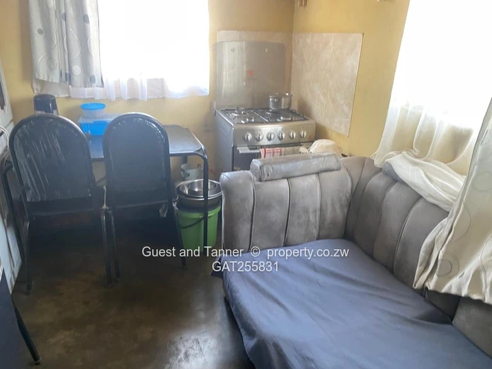 4-Bedroom House with Expansion Potential for Sale – Chitungwiza, Unit J