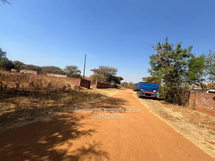 Prime Residential Stand For Sale - Knowe Mtukudzi Area