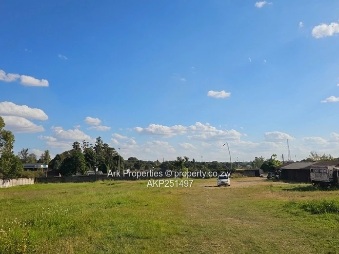 Industrial Land to Let – Prime Seke Road Frontage, Hatfield