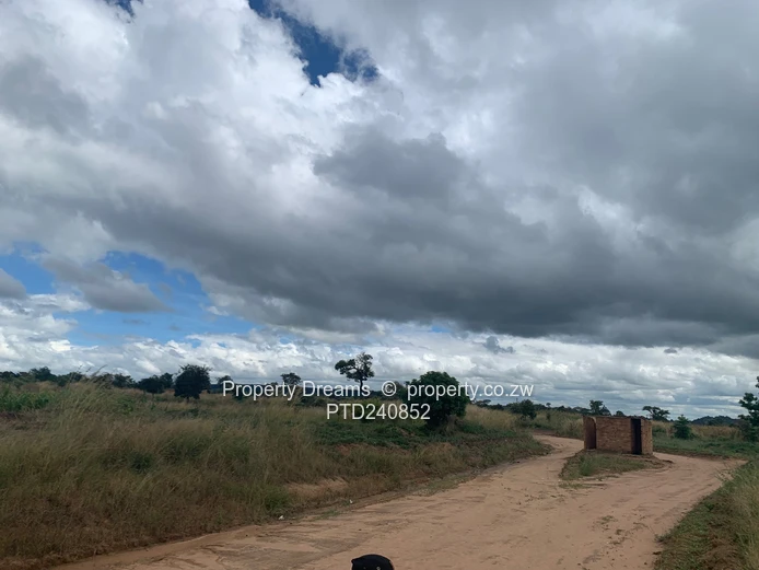 Residential Stand for Sale – Rock Ridge, near Lake Chivero