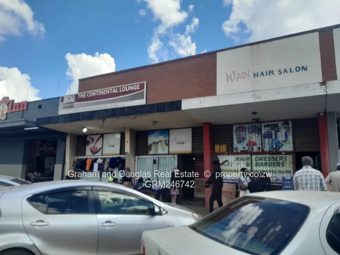 Mabelreign commercial building for sale