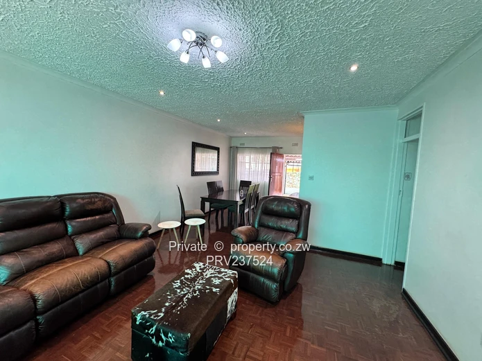 Neat Three Bedroomed Garden Flat (Sole Mandate)