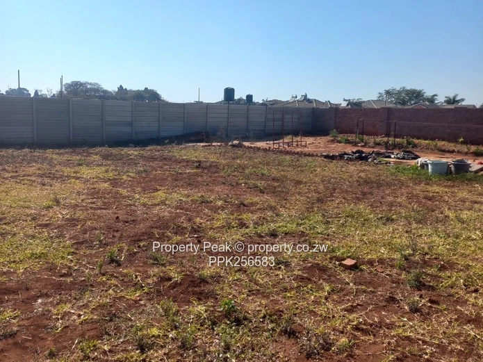 Ready To Build Mt Pleasant Heights Stand- Borehole, 1600m² & Main Road Frontage 