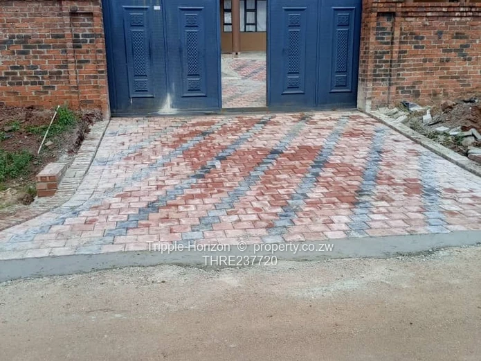 Modern Double Storey Home