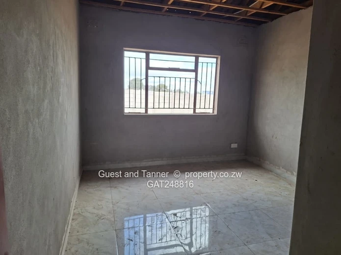 Incomplete House For Sale In Zimre Park