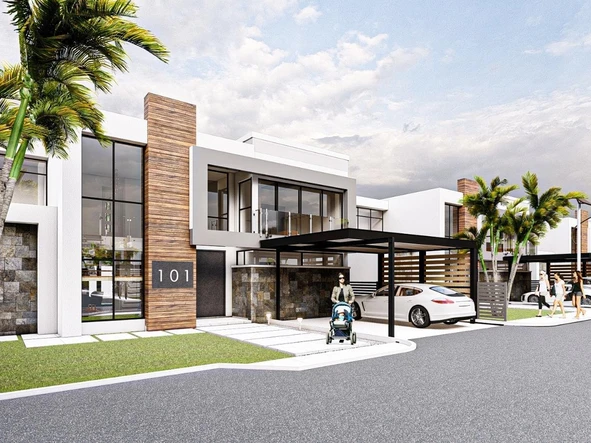 4 Bedroom House