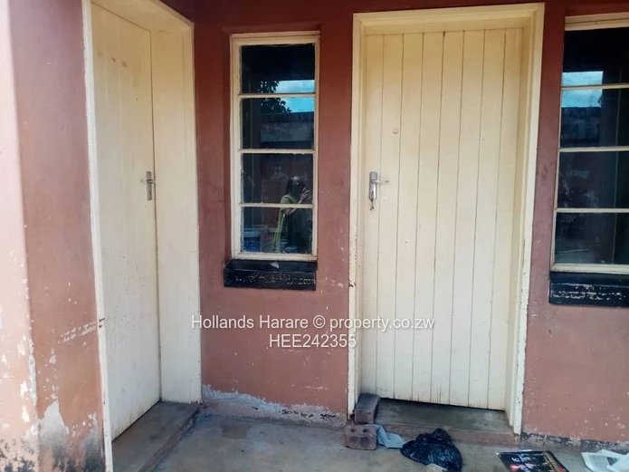 Greendale 4 bed house.