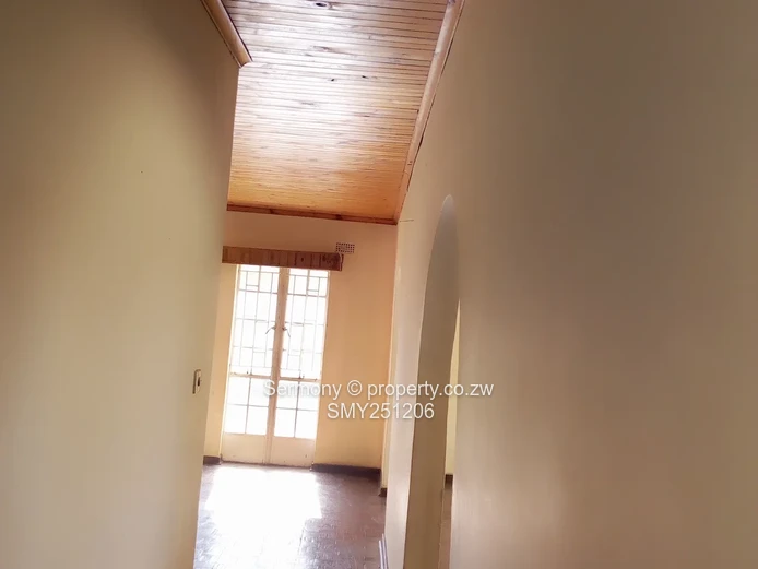 Residential house for rent 