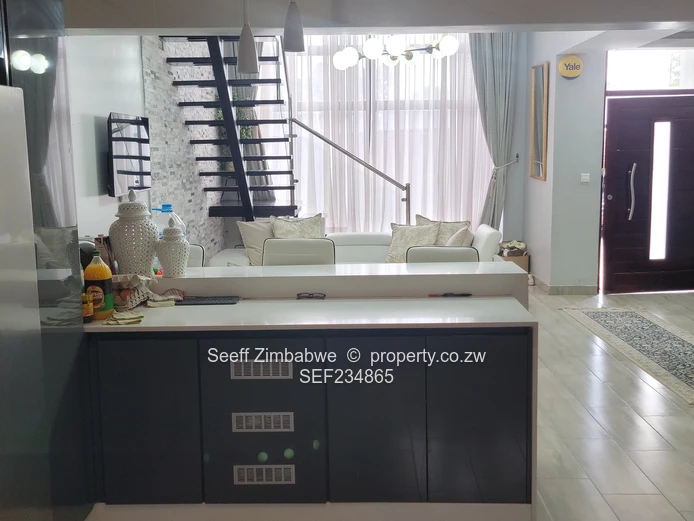 An exclusive double-storey cluster home in Highlands  with sectional title deed