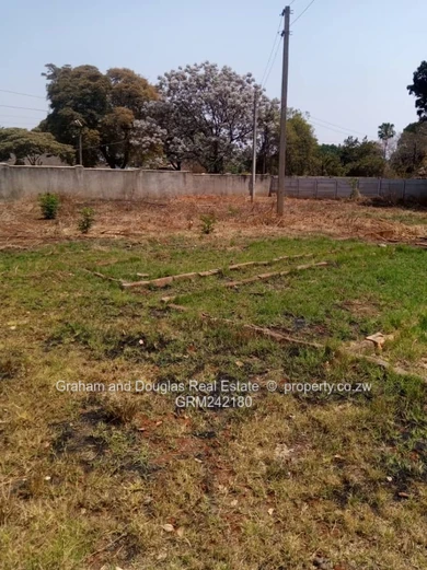Marlborough along Harare Drive property for sale