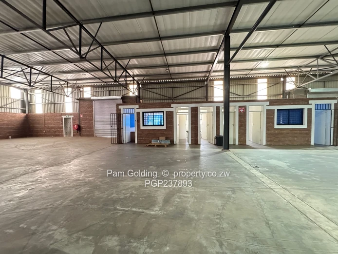 Warehouse to rent 