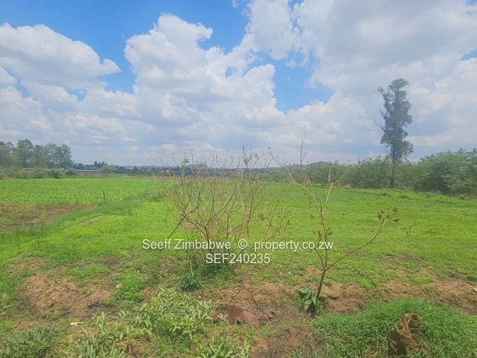 Land For Sale Along Bulawayo Road
