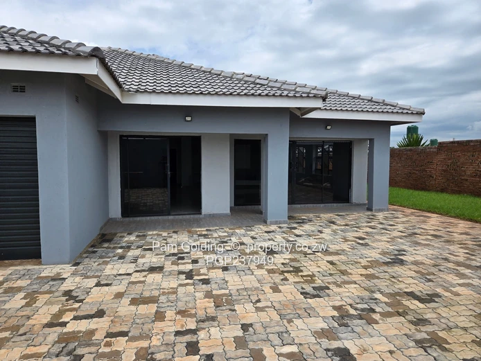 Brand new, well-built and fairly prized 5-bedroom house with a cottage