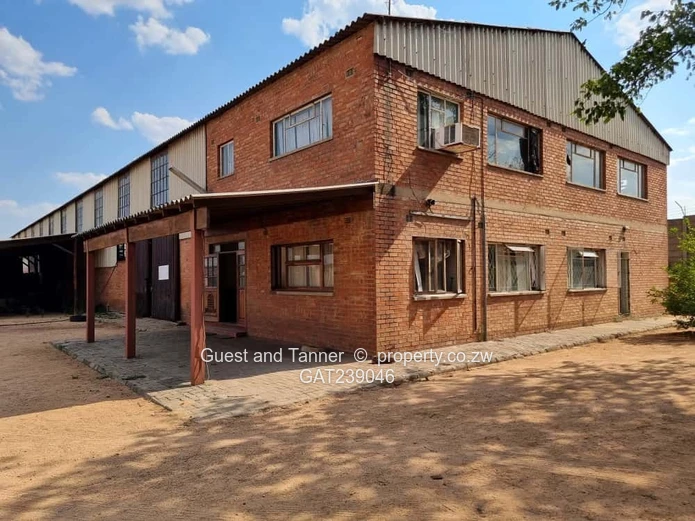 Industrial Property  For Sale In Steeldale, Bulawayo CBD