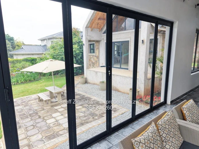 Stunning 3-Bedroom House for Sale in Borrowdale, Harare