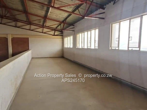 Warehouse/Factory In Msasa $3550 Plus VAT 