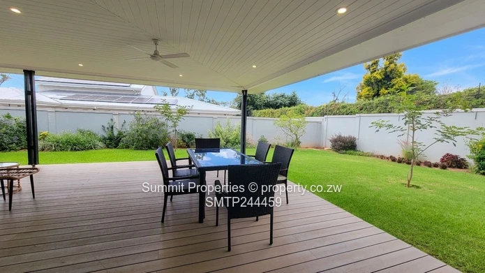 4-Bedroom Modern House | Glen Dacomb, Chisipite