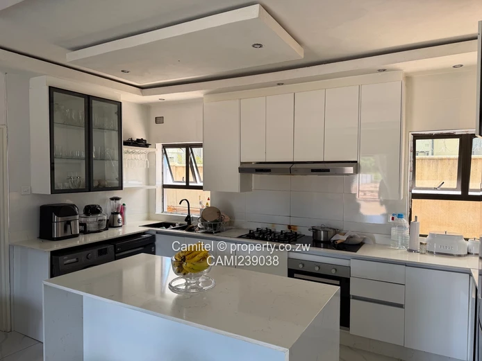 Arlington east gated community newly 4 beds,main en-suite,swimming pool and borehole 