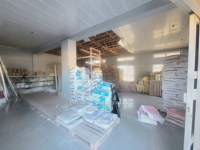 Prime Commercial Shop To Let   Unit K, C Junction – Chitungwiza (Sole Mandate)